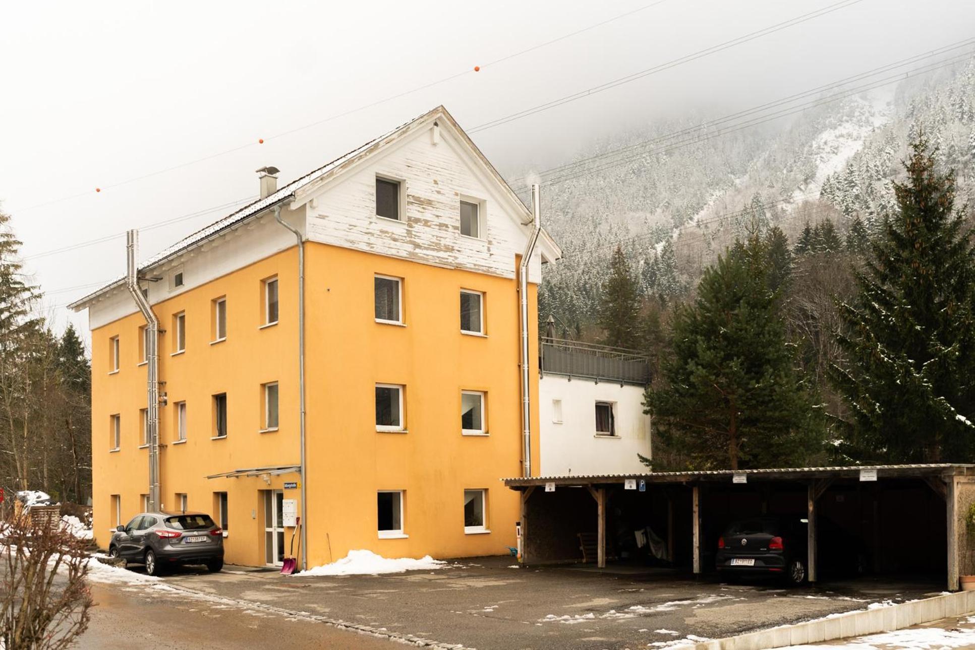 Homy Alpenlodge Innerbraz Exterior foto