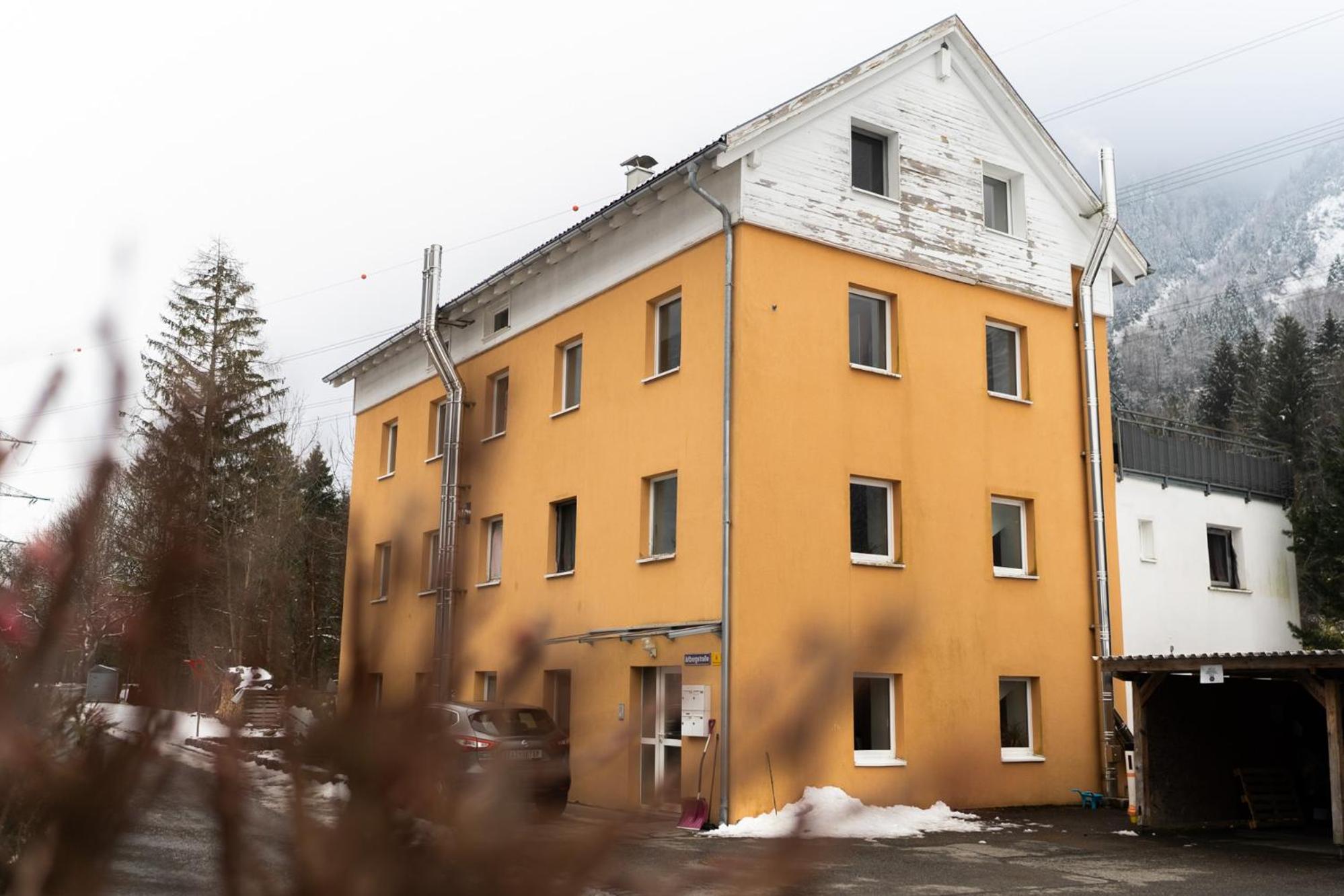 Homy Alpenlodge Innerbraz Exterior foto